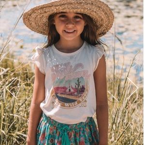 Spell Designs Little Gypsies Tee size 6T NWT